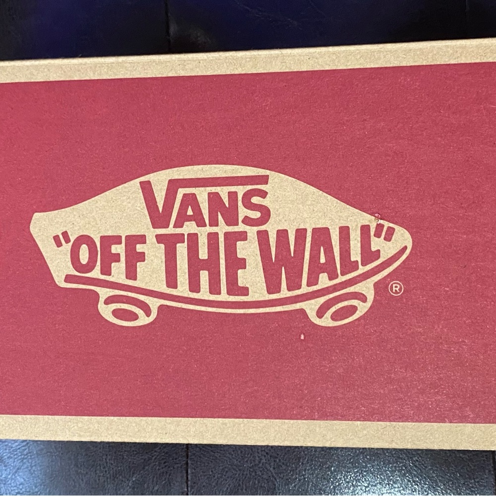 Vans Ward Unisex Skate Shoes Black/white Suede Size 5 M/ 6.5 W - Picture 5 of 9